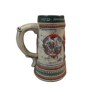 Vintage 500th Anniversary Collectors Stein Discovery of the New World 1492-1992